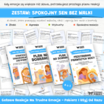 Zestaw E-book: Spokojny sen bez walki