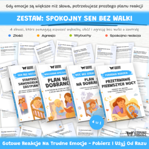 Zestaw E-book: Spokojny sen bez walki