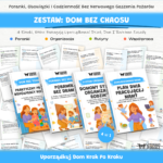 Zestaw E-book: Dom bez chaosu