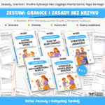 Zestaw E-book: Granice i zasady bez krzyku