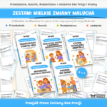 Zestaw E-book: Wielkie zmiany malucha