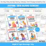 Zestaw E-book: Tata blisko dziecka