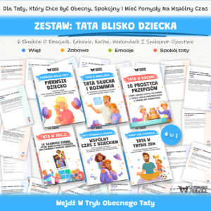 Zestaw E-book: Tata blisko dziecka