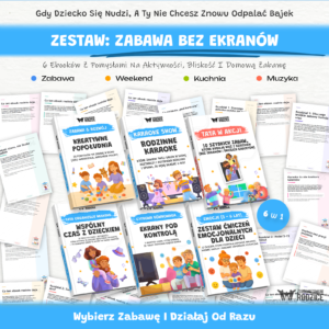 Zestaw E-book: Zabawa bez ekranów