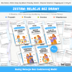 Zestaw E-book: Relacje bez dramy