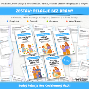 Zestaw E-book: Relacje bez dramy