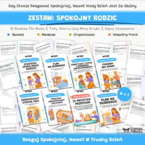 Zestaw E-book: Spokojny rodzic