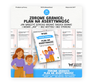 ZDROWE GRANICE: Jak nauczyć dziecko bronić swoich granic i mówić nie bez wstydu i bez strachu - ebook